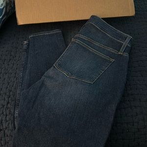 J.CREW new without tags Curvy Toothpick jeans skinny denim size 33